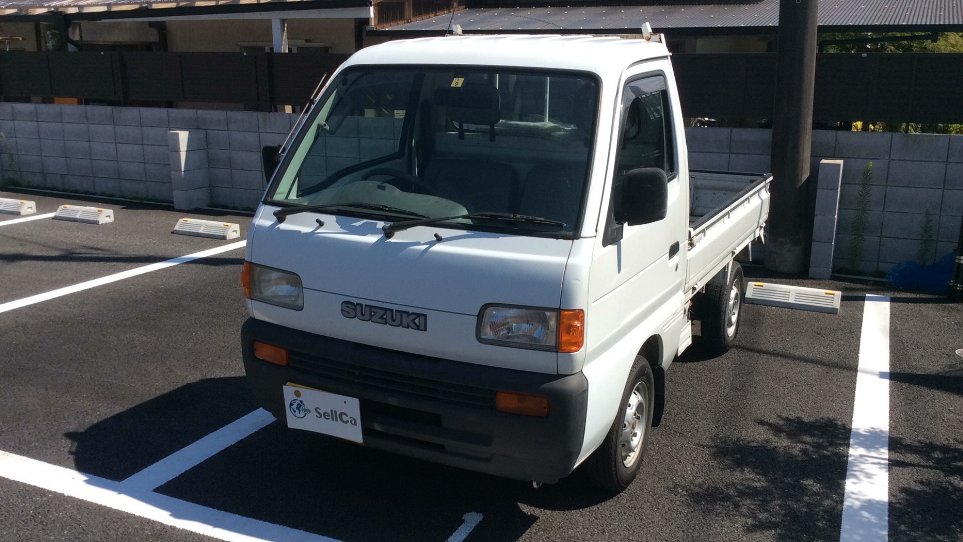 スズキ キャリイトラックの売買実績画像