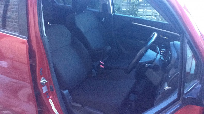 内装前方シート