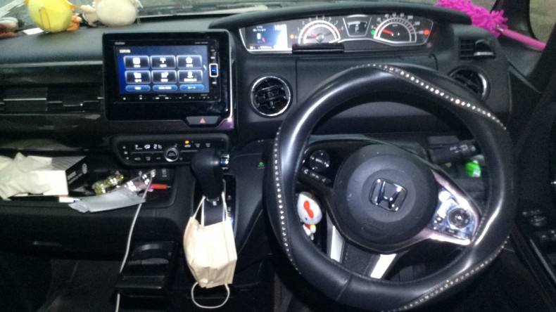 内装インパネ全体