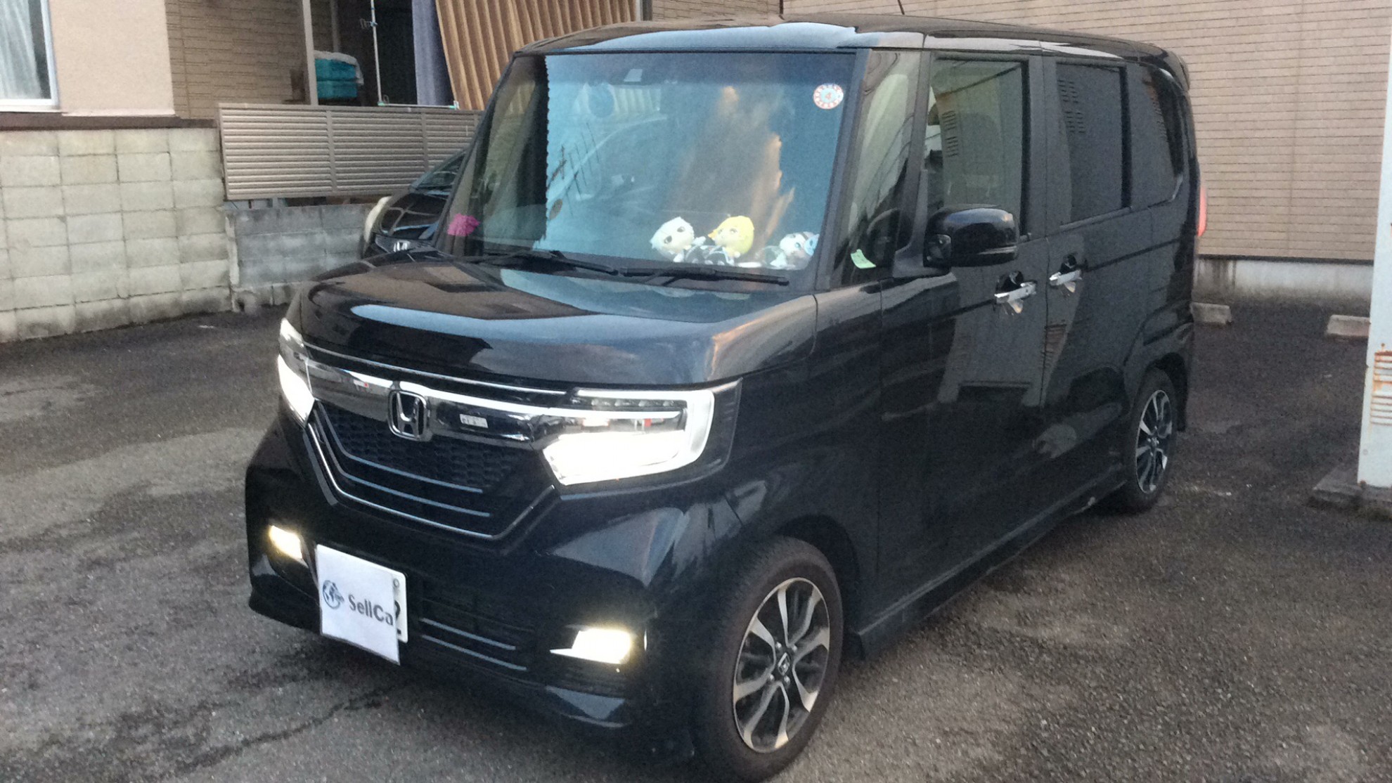 ホンダ Ｎ－ＢＯＸカスタムの売買実績画像
