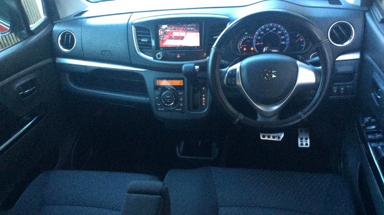 内装インパネ全体