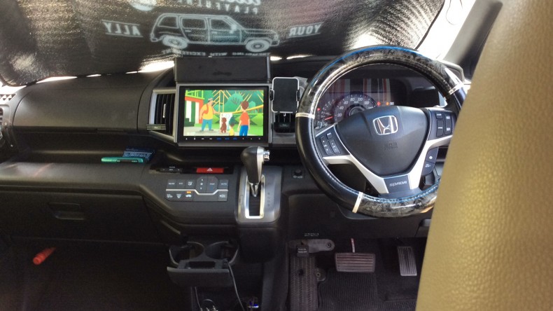 内装インパネ全体