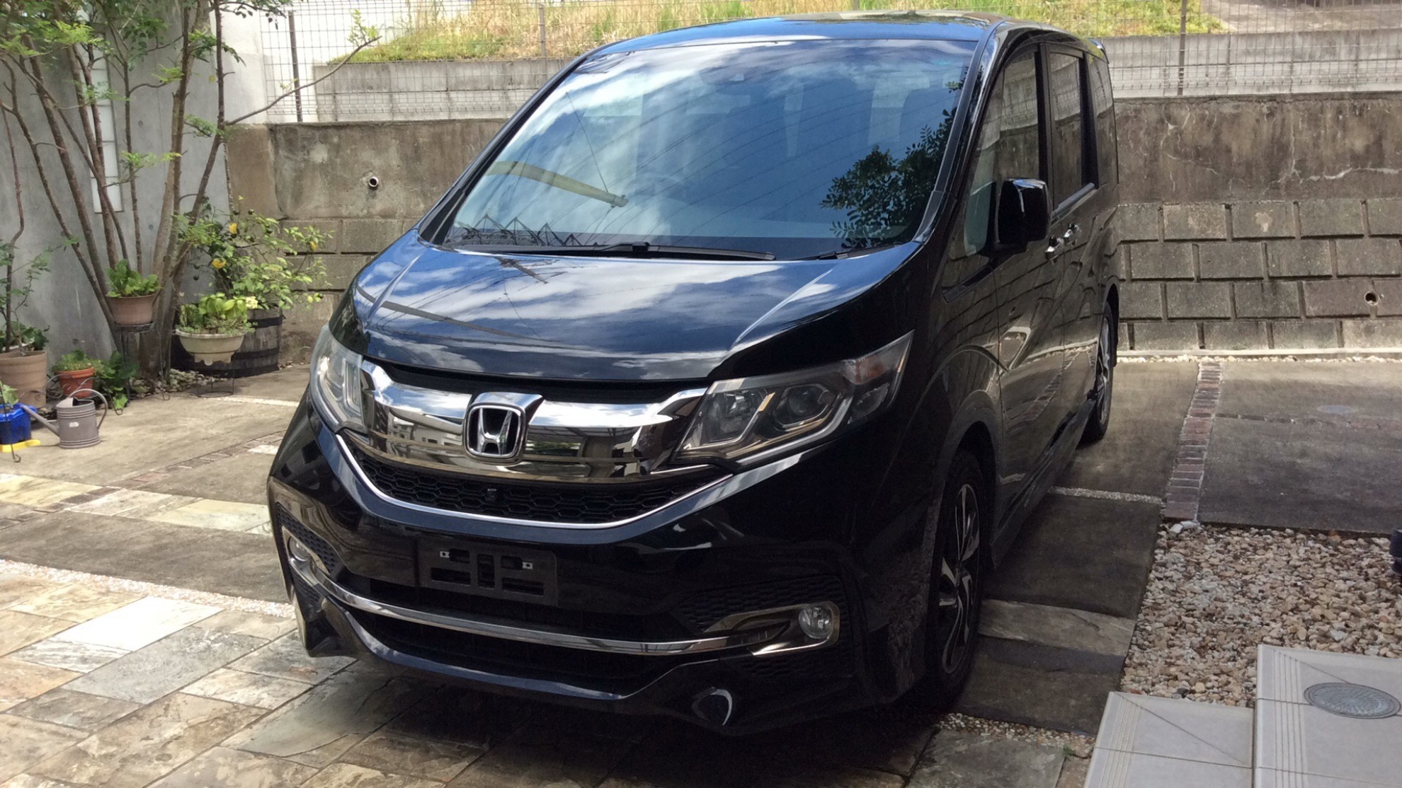 ホンダ ステップワゴンスパーダの売買実績画像