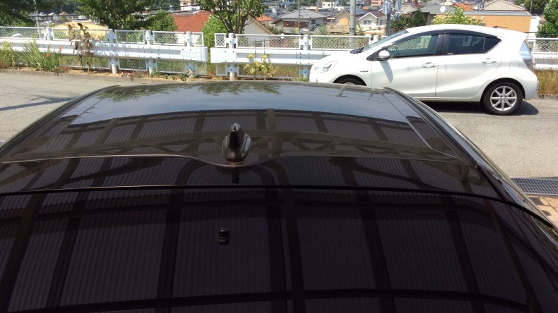 正面ルーフ