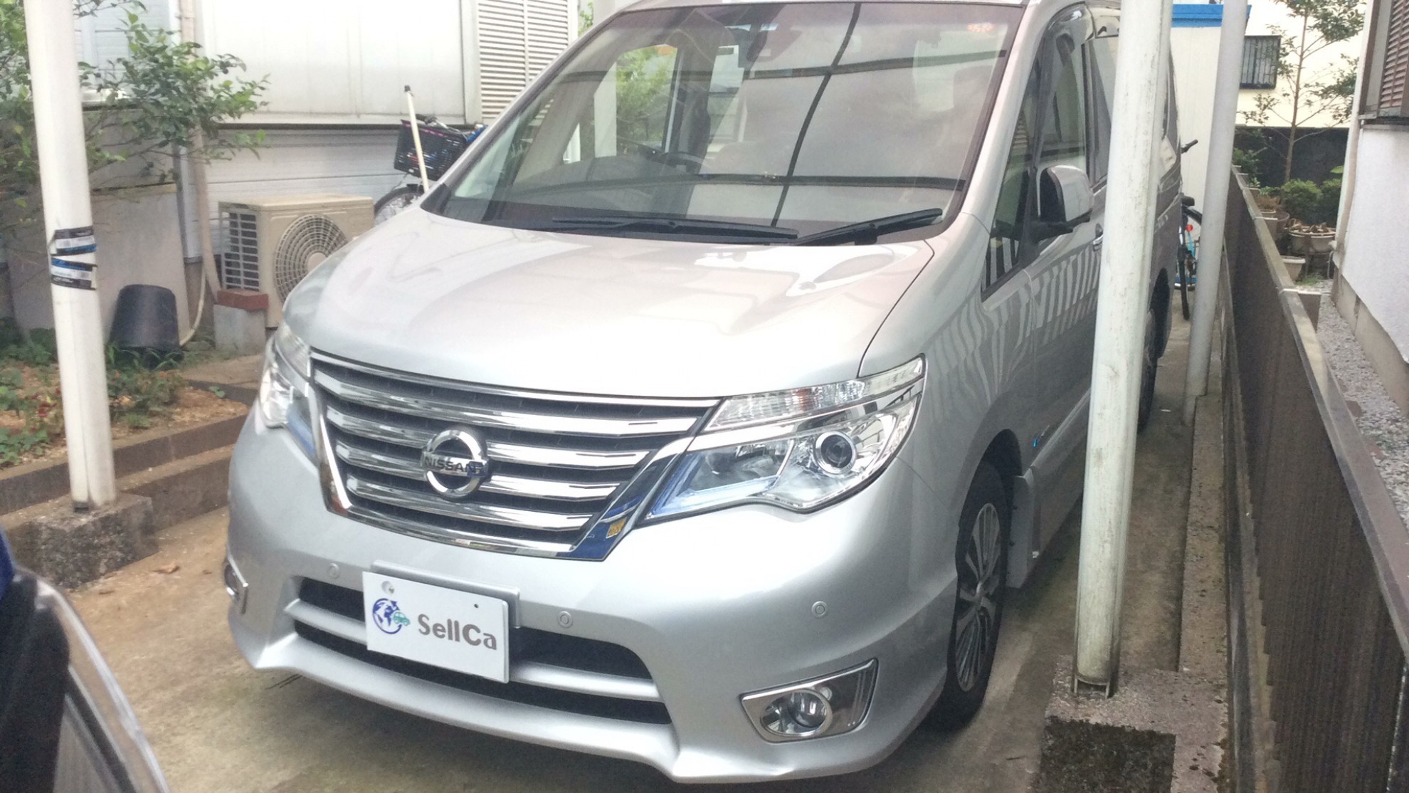 日産 セレナの売買実績画像