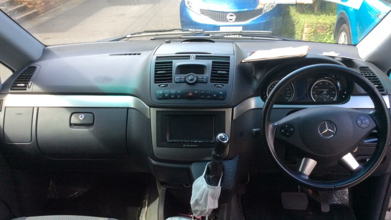 内装インパネ全体