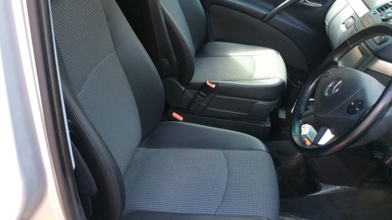 内装前方シート