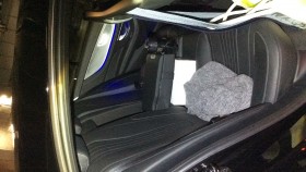 内装後方シート