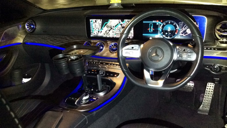 内装インパネ全体