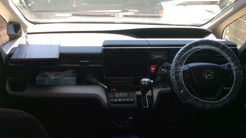 内装インパネ全体