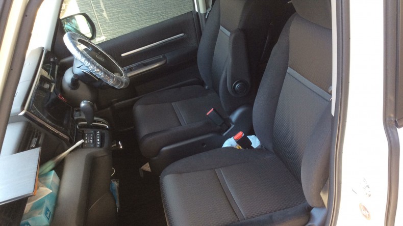 内装前方シート