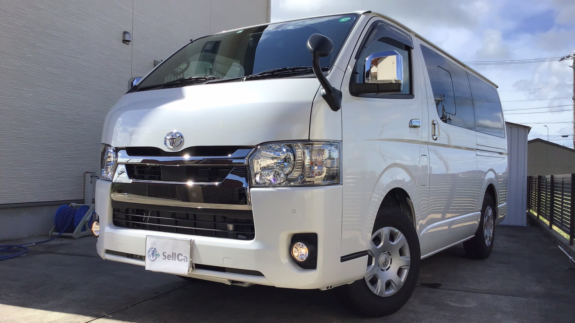 トヨタ ハイエースバンの売買実績画像