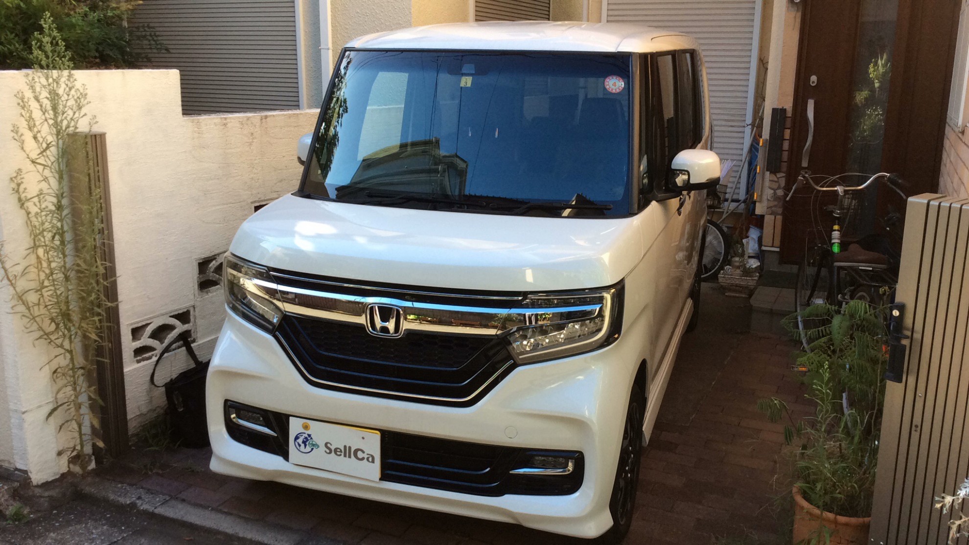 ホンダ Ｎ－ＢＯＸカスタムの売買実績画像