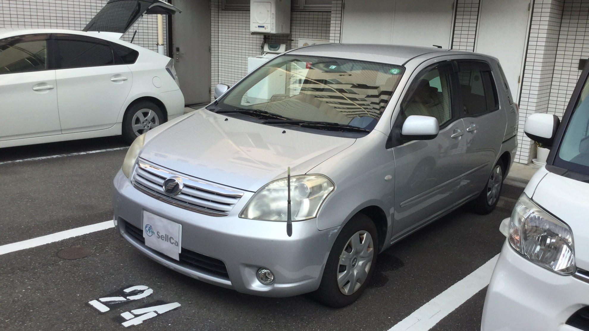 トヨタ ラウムの売買実績画像