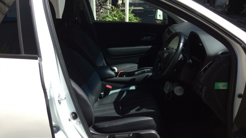 内装前方シート