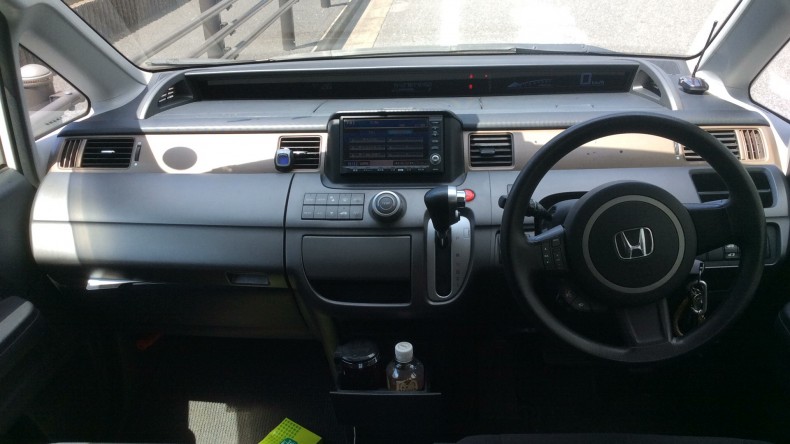 内装インパネ全体