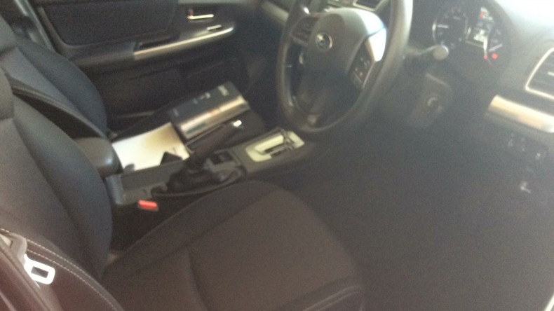 内装前方シート