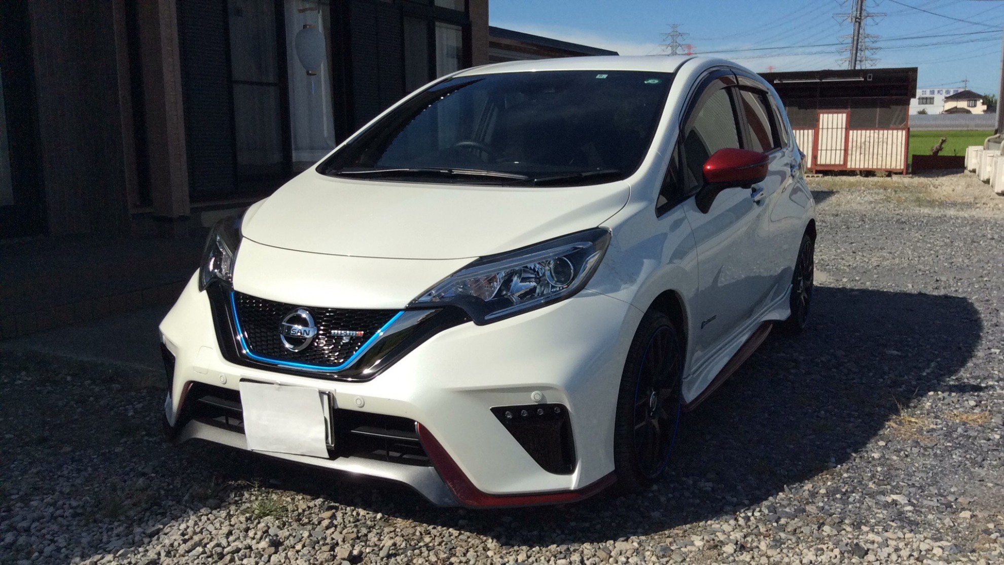 日産 ノートの売買実績画像