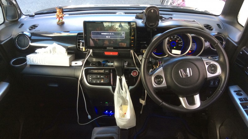 内装インパネ全体