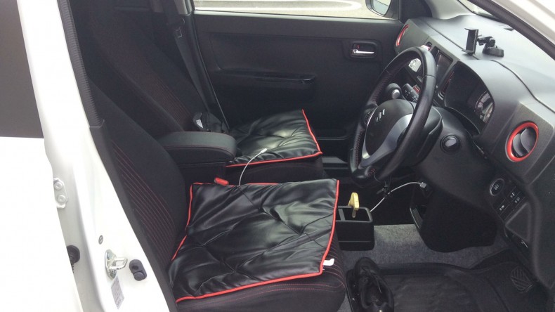 内装前方シート