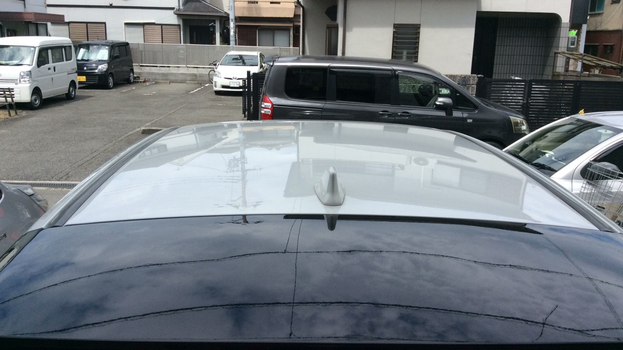 正面ルーフ