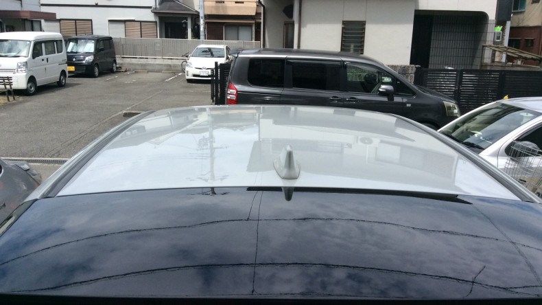 正面ルーフ
