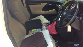 内装前方シート