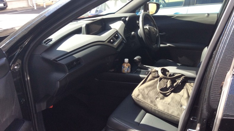 内装前方シート