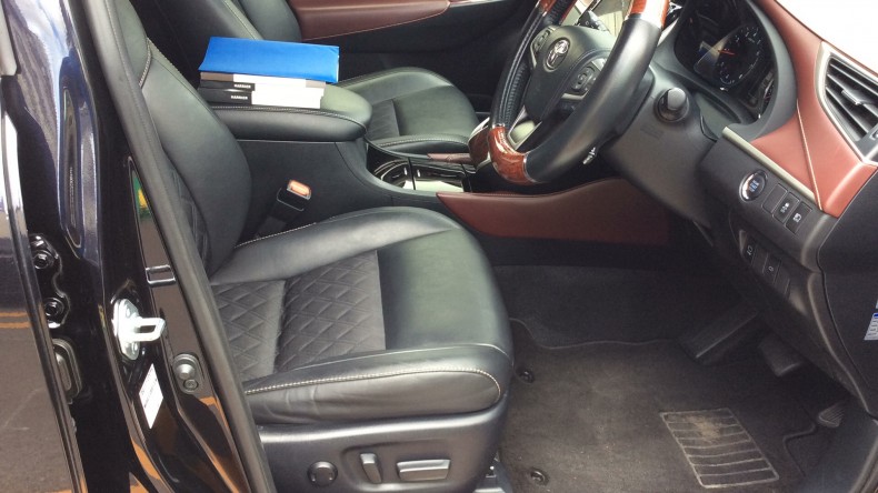 内装前方シート