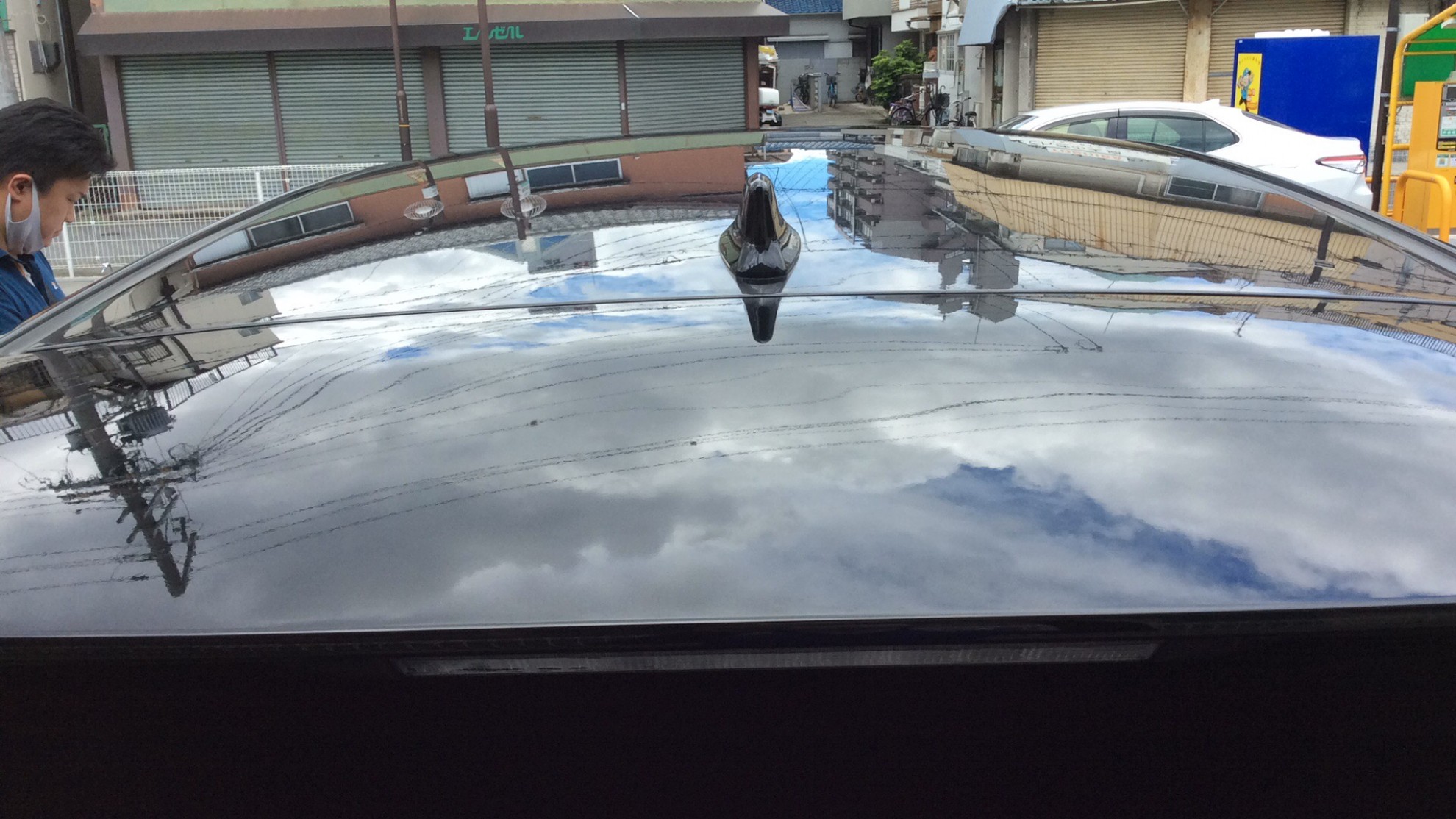 正面ルーフ