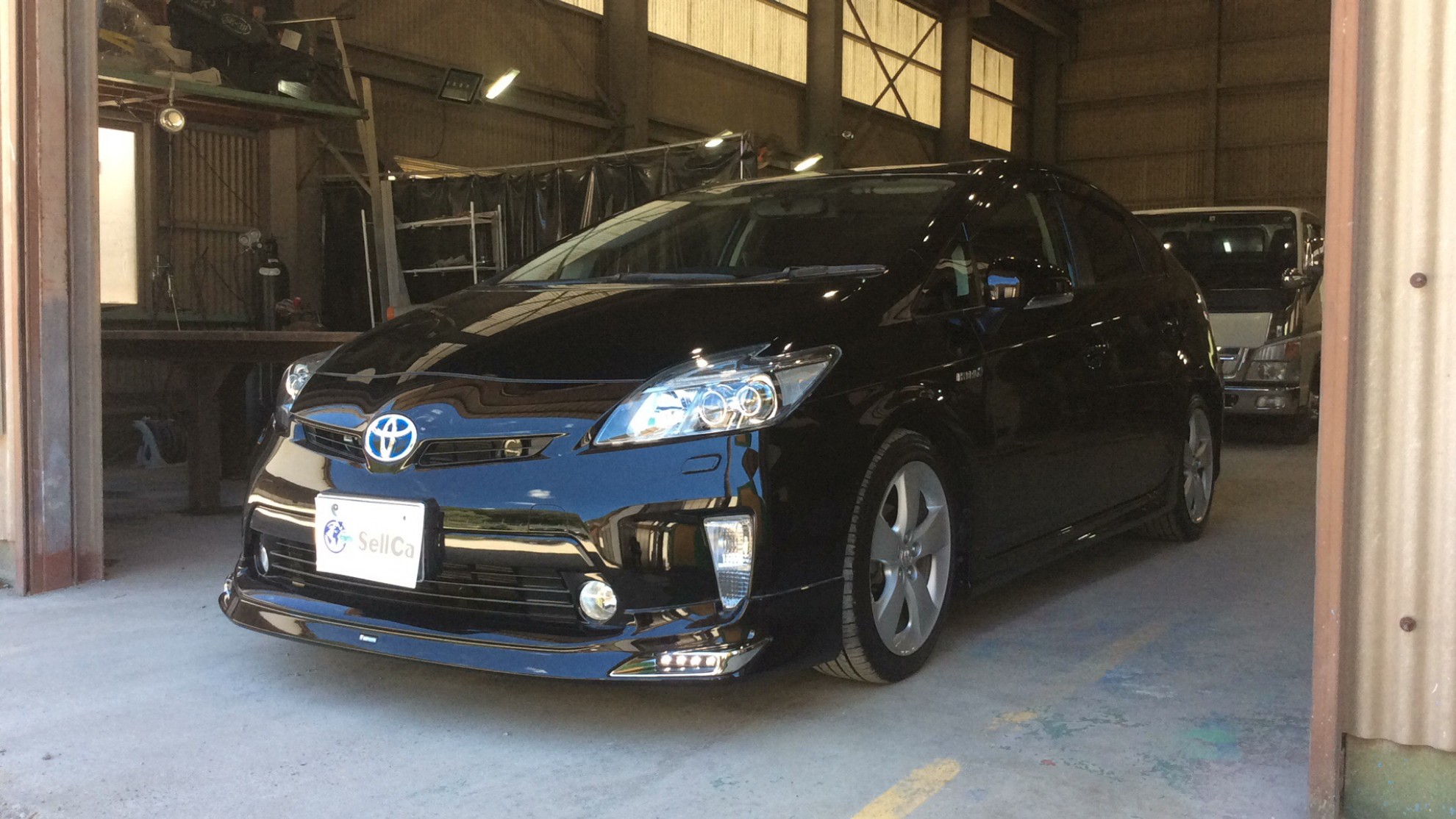 トヨタ プリウスの売買実績画像