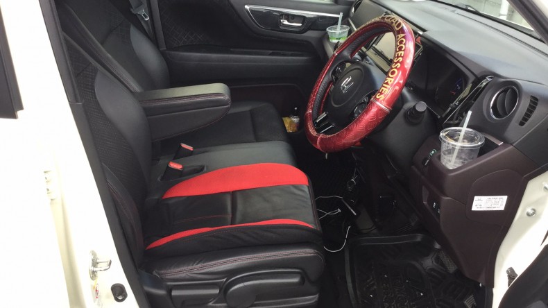 内装前方シート