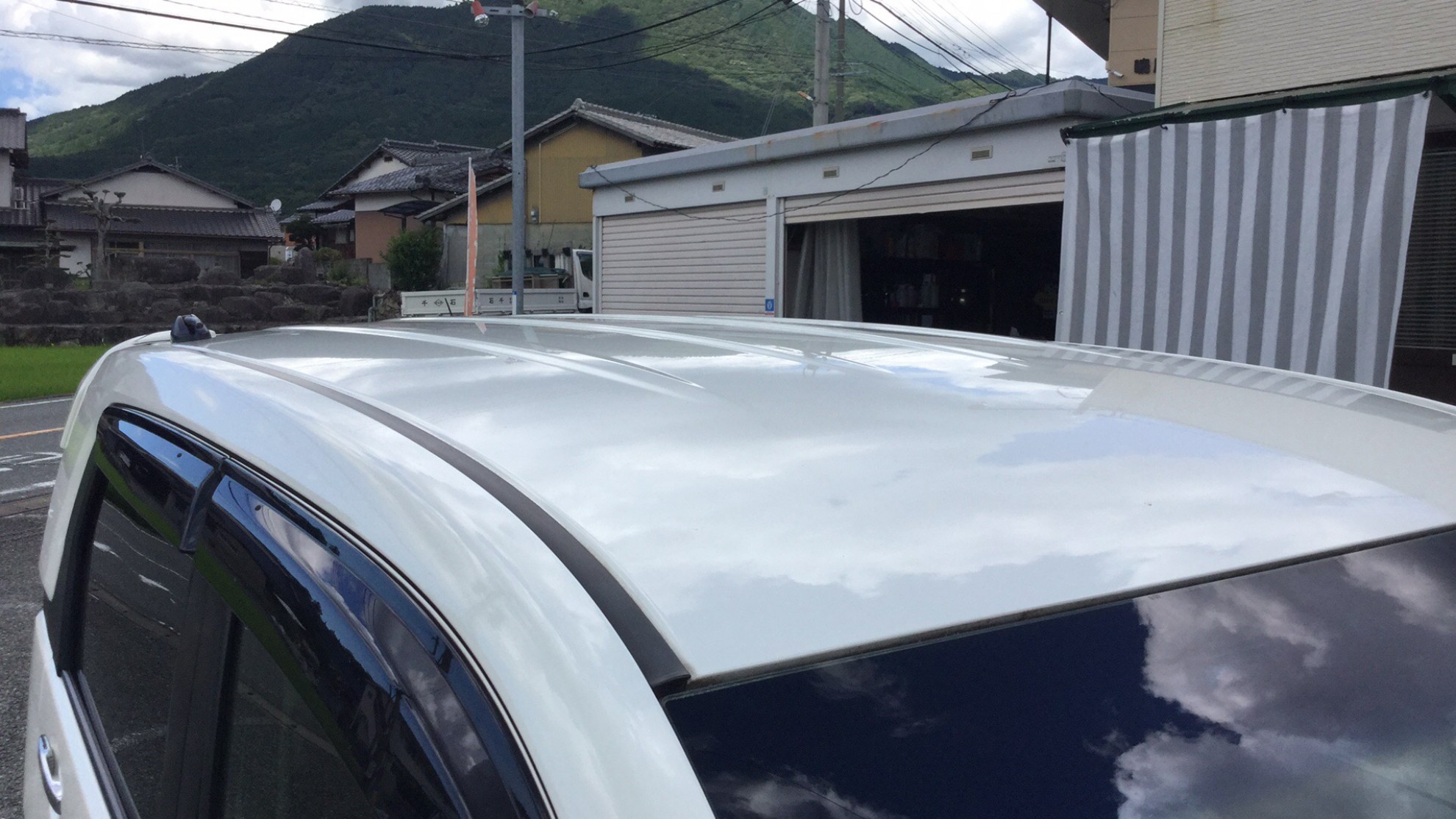 正面ルーフ