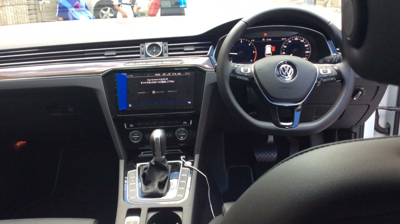 内装インパネ全体