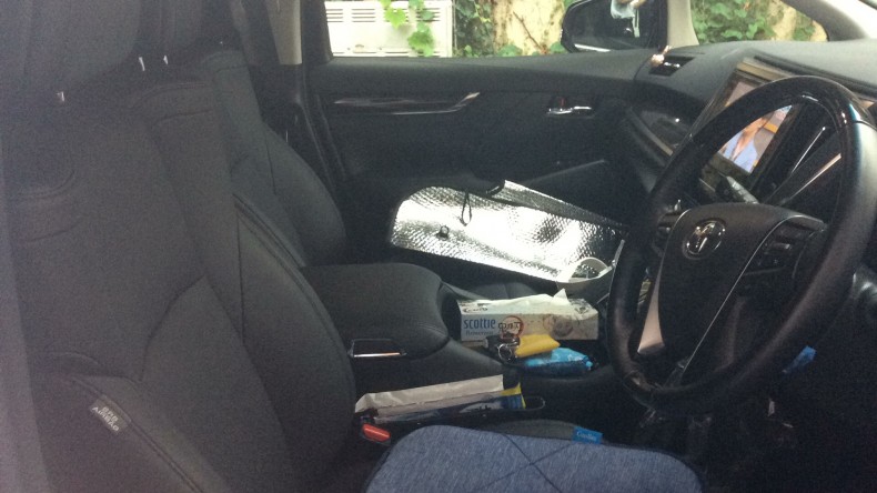 内装前方シート