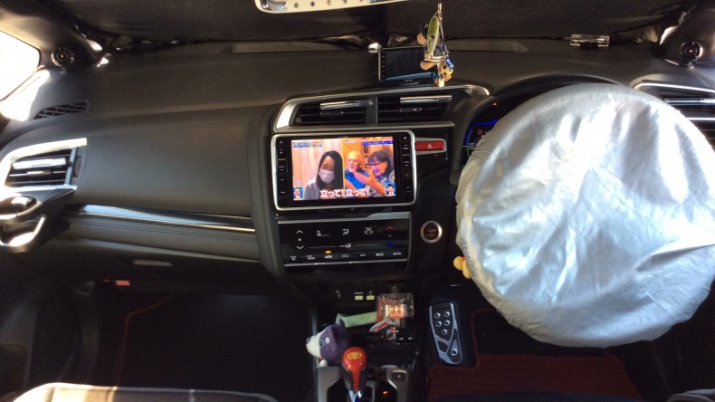 内装インパネ全体