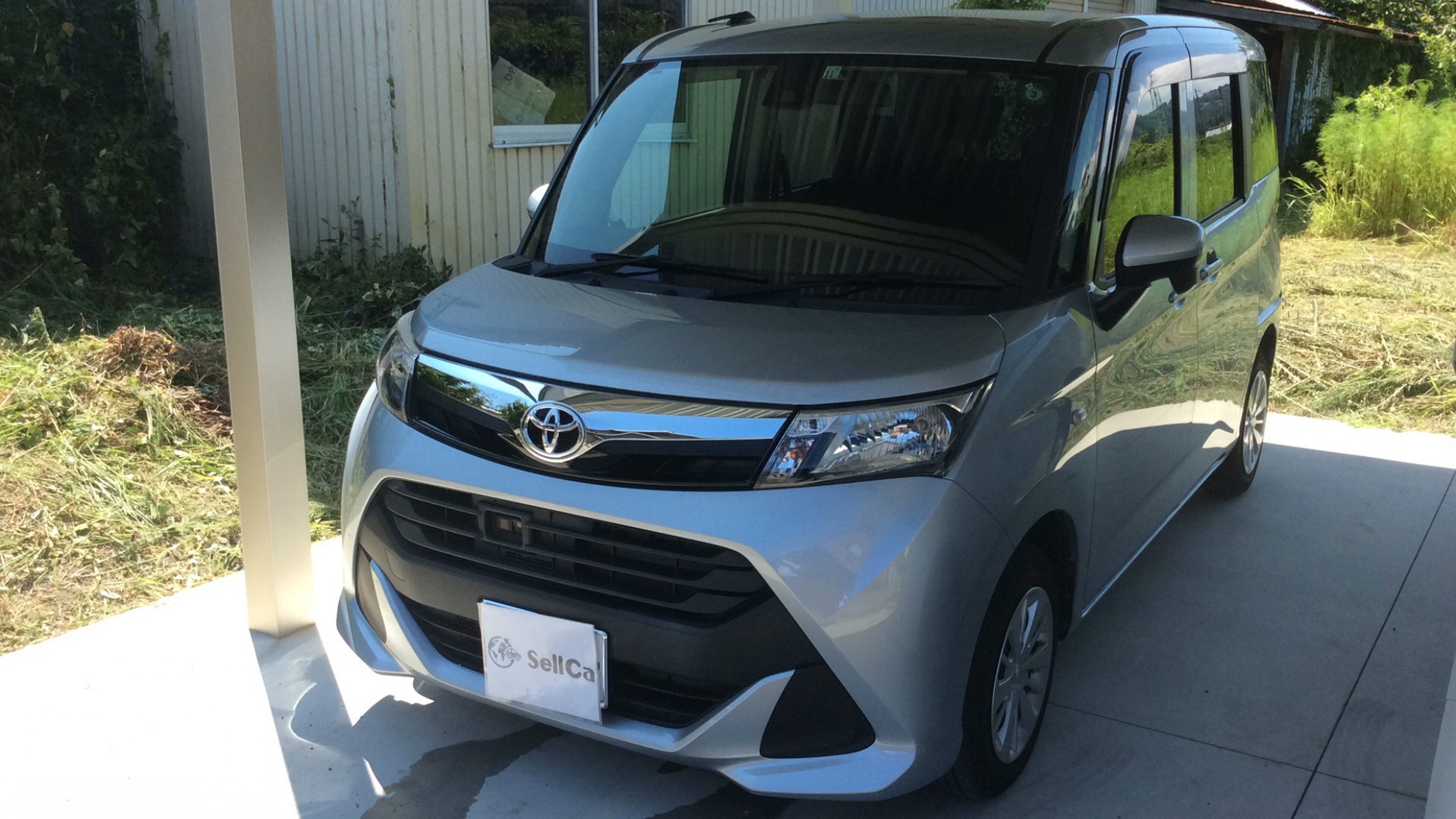 トヨタ タンクの売買実績画像