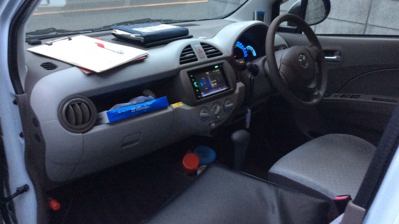 内装インパネ全体