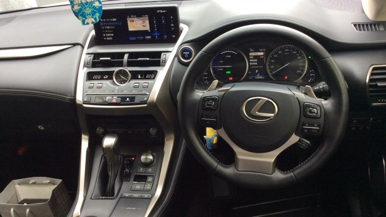 内装インパネ全体