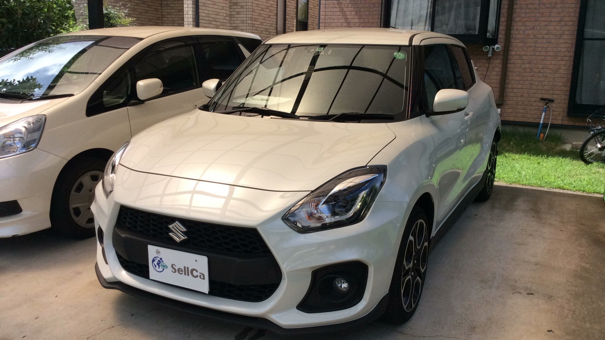 スズキ スイフトスポーツの売買実績画像