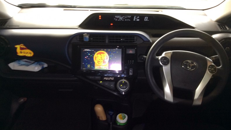 内装インパネ全体