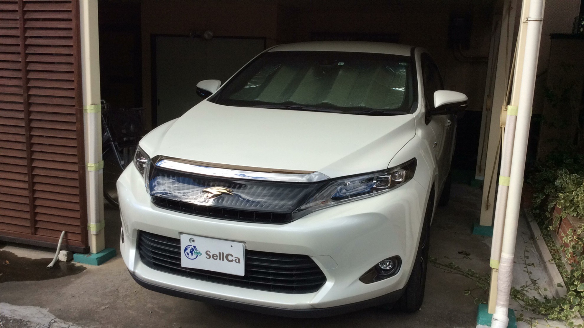 トヨタ ハリアーハイブリッドの売買実績画像