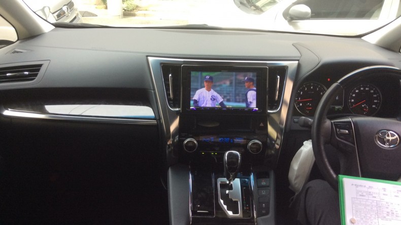 内装インパネ全体