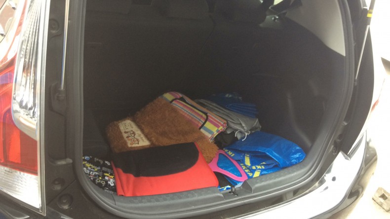 内装トランク