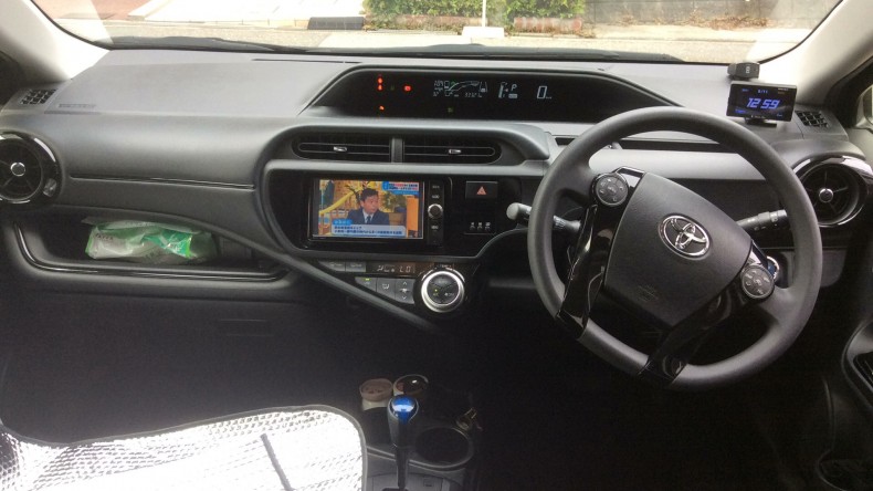 内装インパネ全体