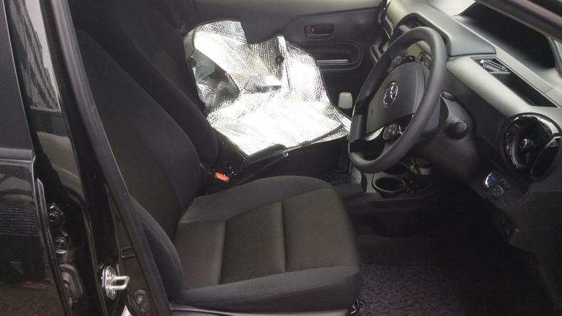 内装前方シート