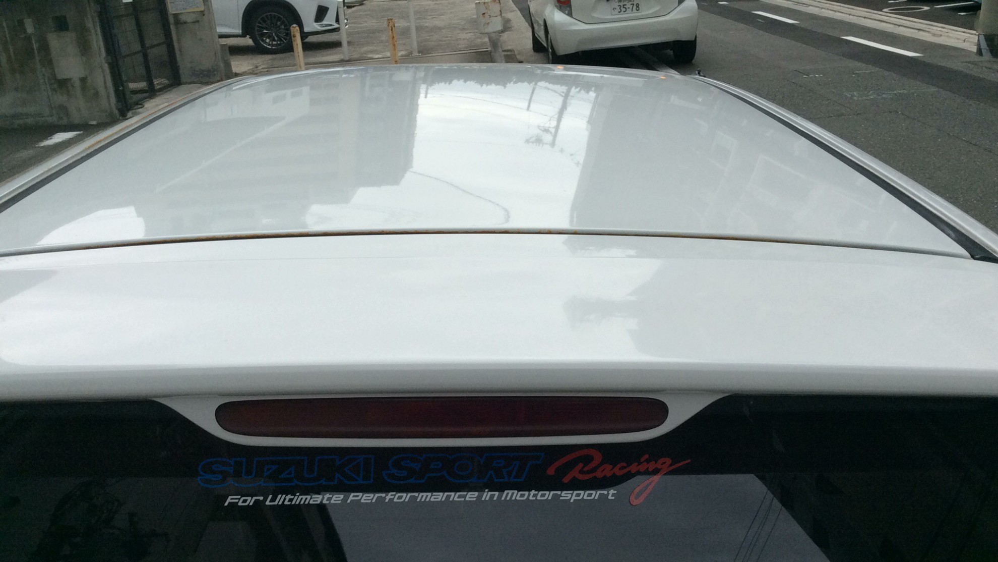 正面ルーフ
