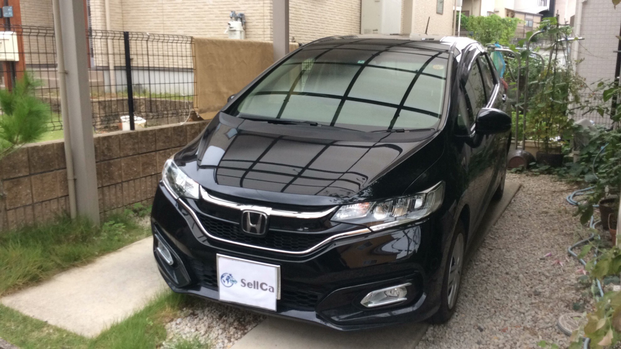 ホンダ フィットの売買実績画像