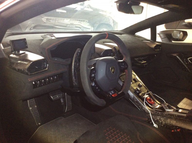 内装インパネ全体