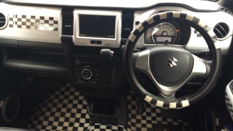 内装インパネ全体